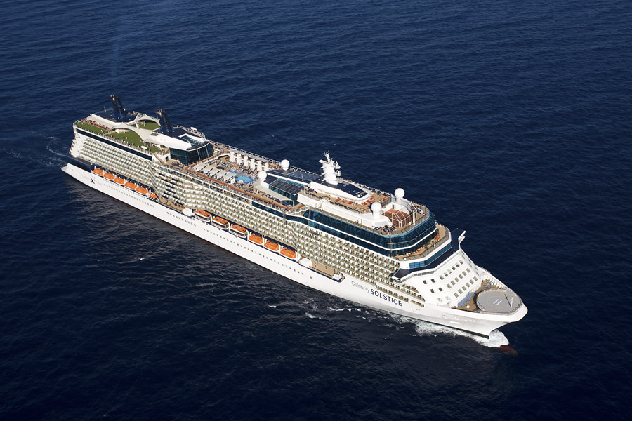 Celebrity Solstice