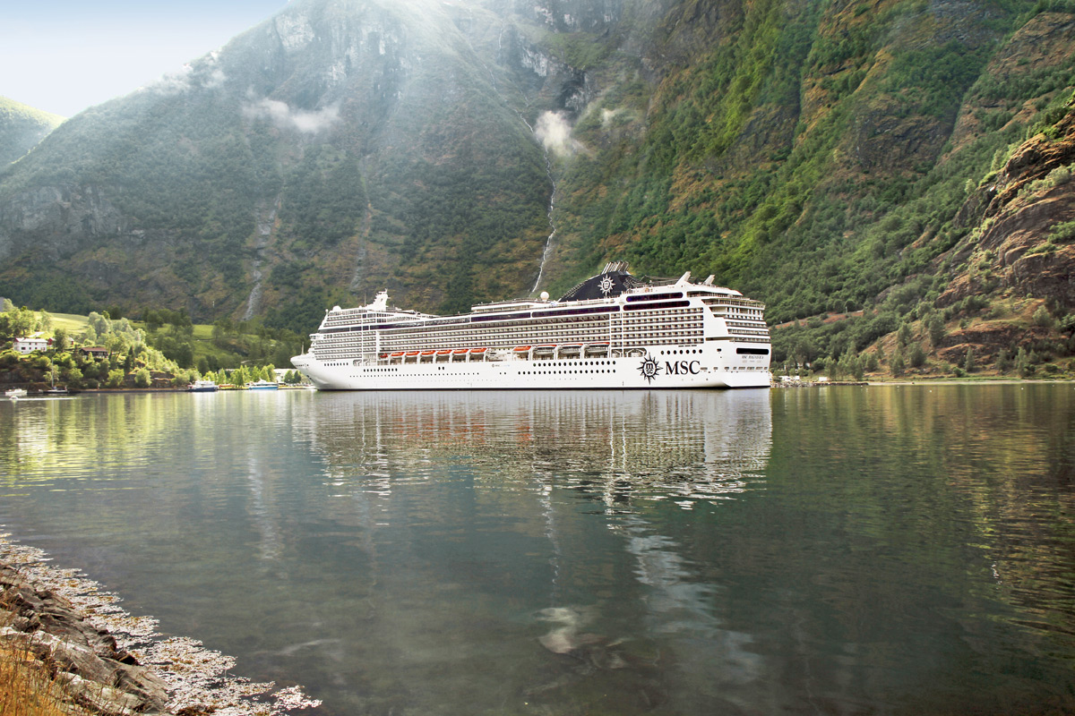 MSC Magnifica