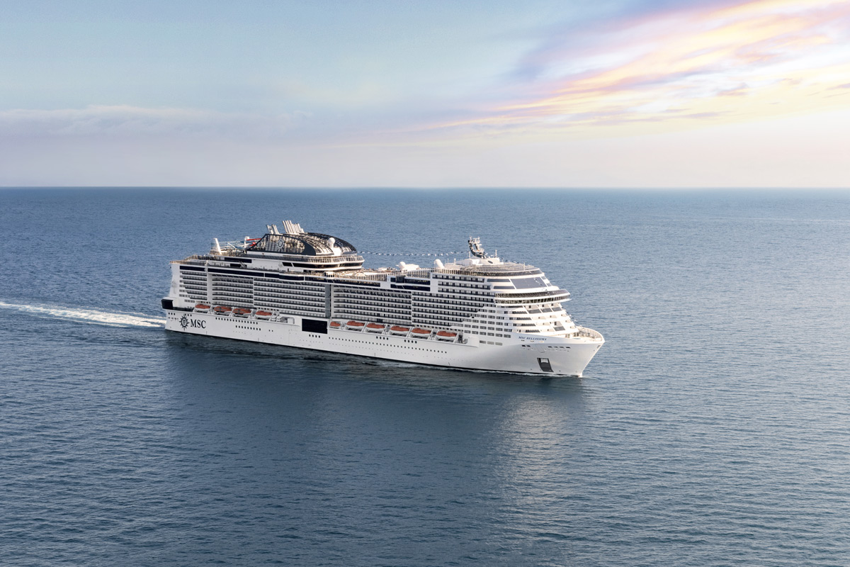 MSC Bellissima