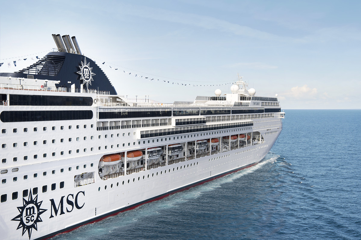 MSC Lirica