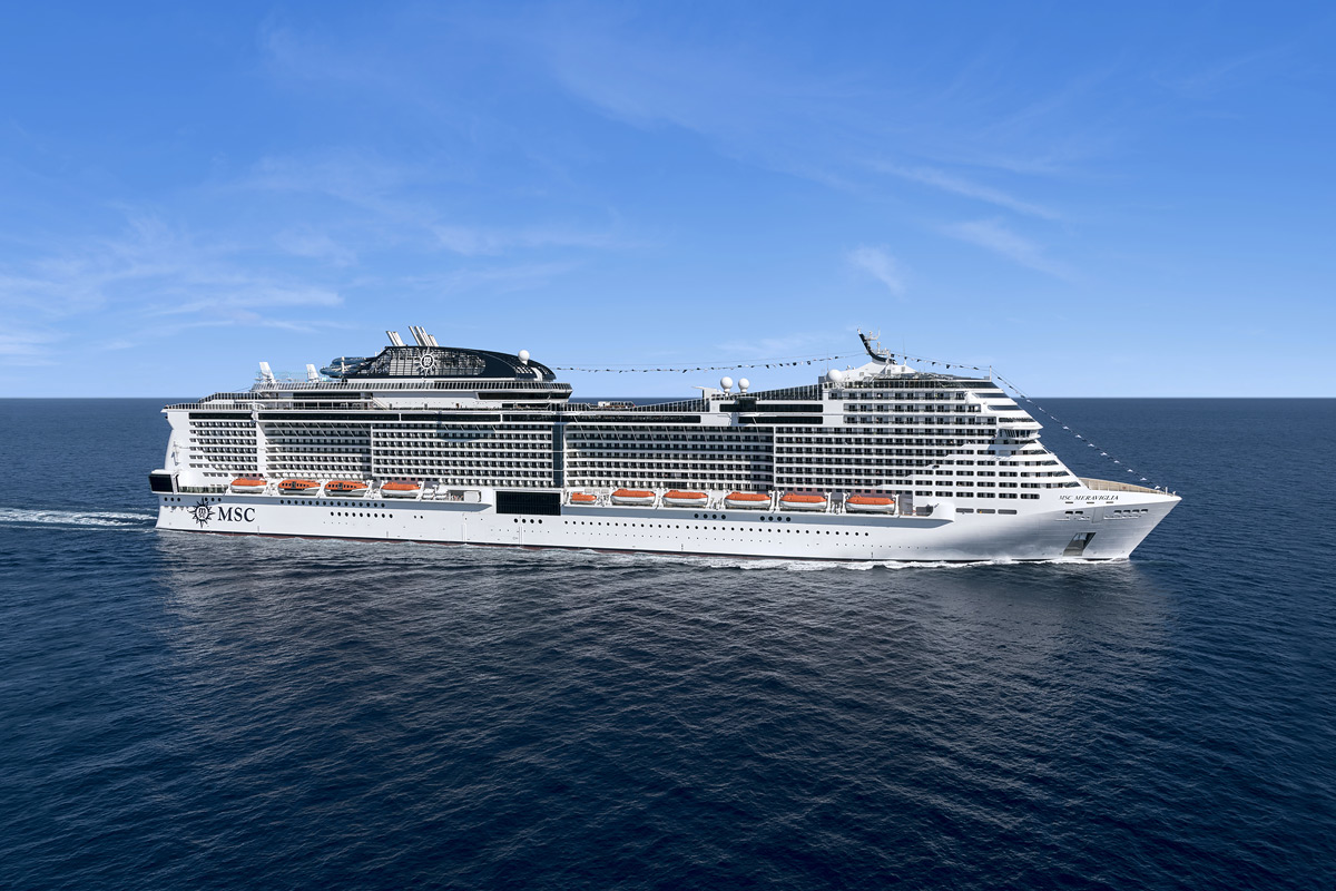 MSC Meraviglia