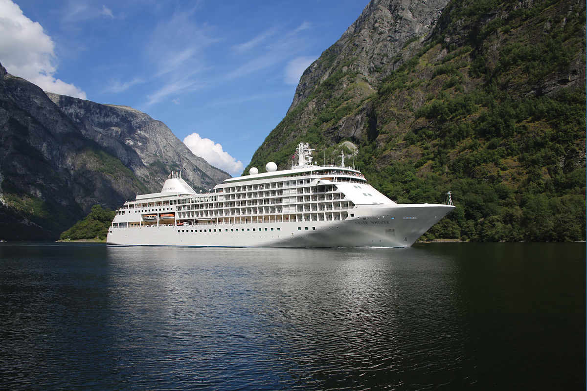 Silver Whisper