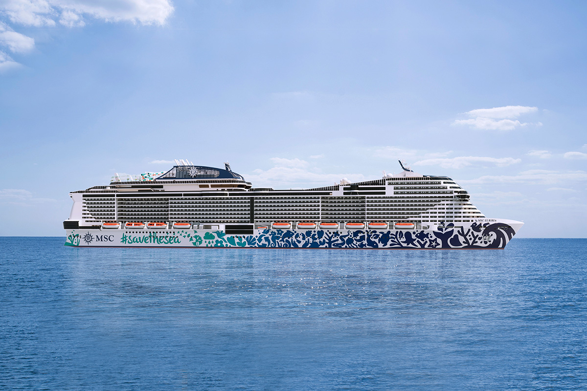 MSC Euribia