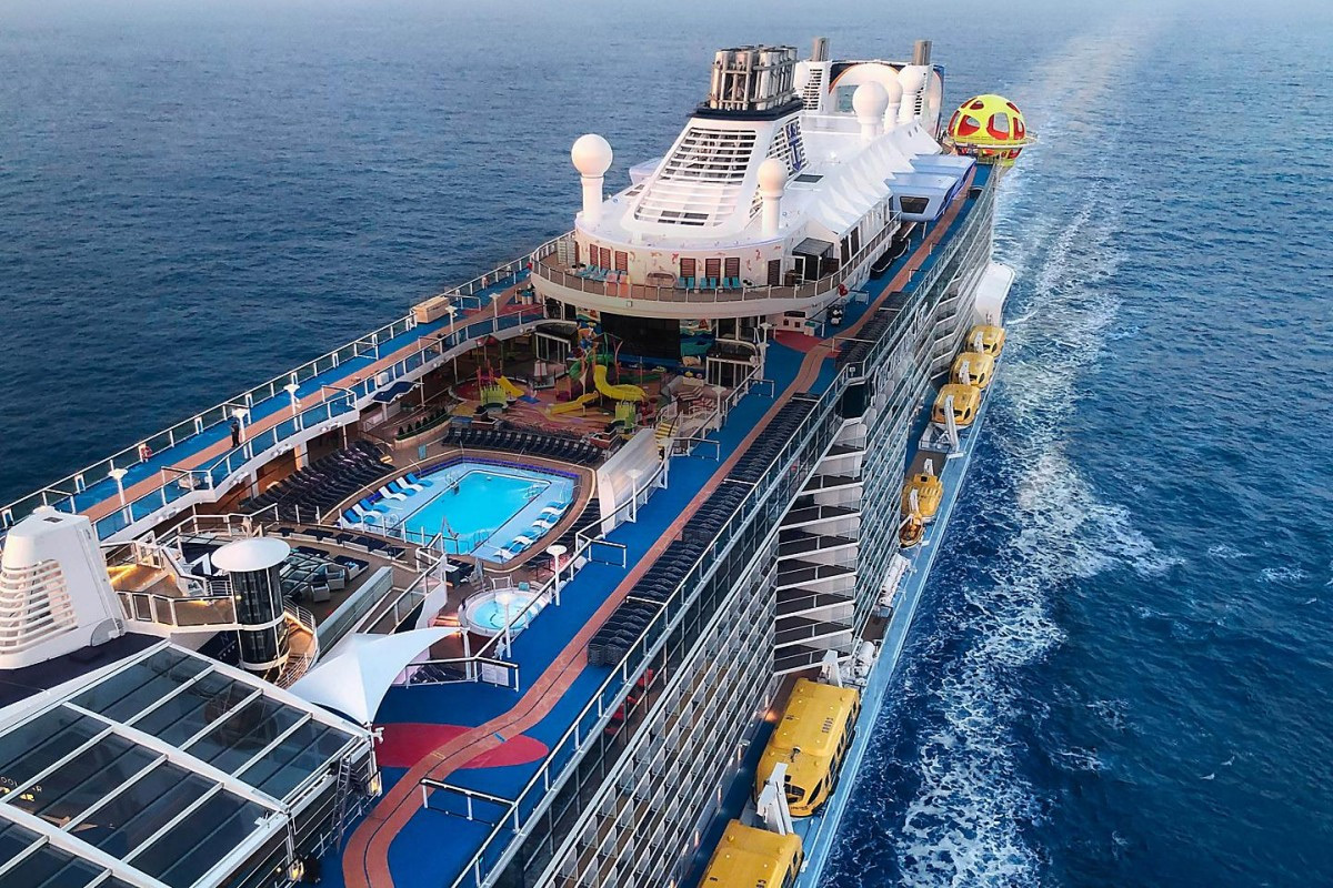 Spectrum of the Seas
